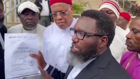 Barr Maxwell Opara Justice listen & hear what transpired in Mazi Nnamdi Kanu’s matter today