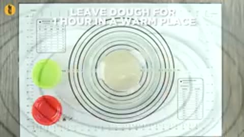 Pizza dough quick and easy recipe By Food Fusion