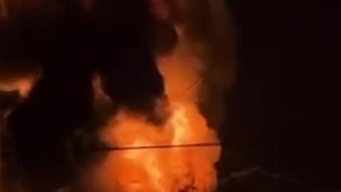 Huge explosion: Chemical recycling facility in Sydney, Australia