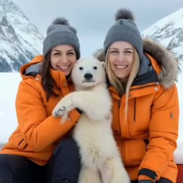 Tiny Polar Bear,s Heartwarming Rescue
