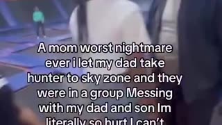 Black woman attacks White child