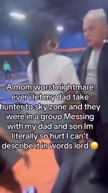 Black woman attacks White child