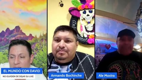 💐 Homenaje a María Félix | Miguel Alejandro y su manager presentan la ofrenda en El Mundo con David