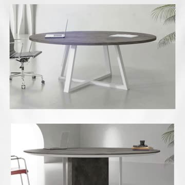 Top-Quality Round Meeting Tables for Office Furniture Sale in Dubai