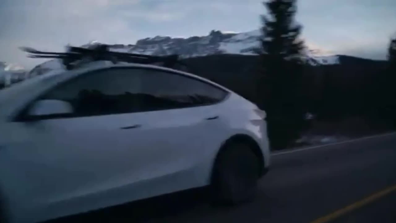 Tesla Standard в Model Y с полным приводом