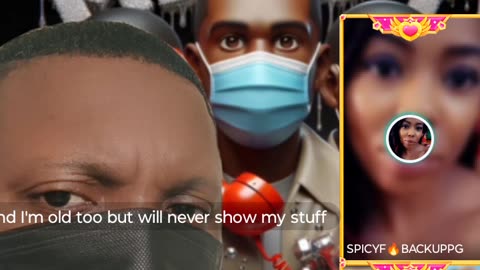 Messy talks Supa,Ace and Momma Ace caught up talking to random