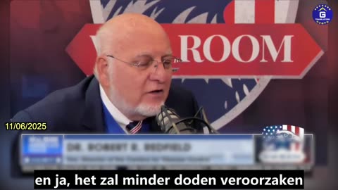 【NL】Voormalig directeur van de Amerikaanse CDC: COVID-19 als biologisch wapen zal nog lang...