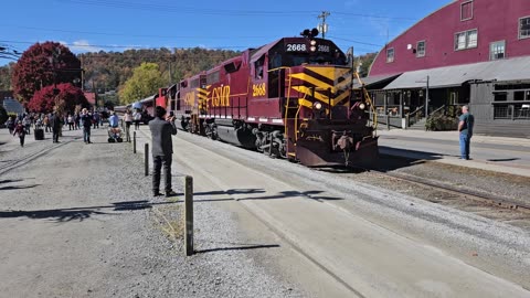 Great Smoky Mountains Rail Road Nantahala Gorge Excursion October 2023