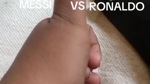 Ronaldo vs Messi