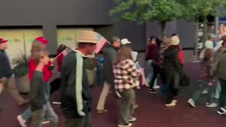 Patriots March at Idaho State Capitol for Charlie Kirk's Birthday