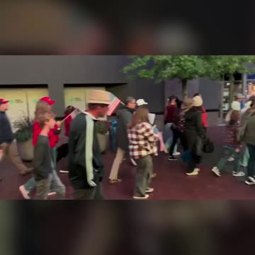 Patriots March at Idaho State Capitol for Charlie Kirk's Birthday