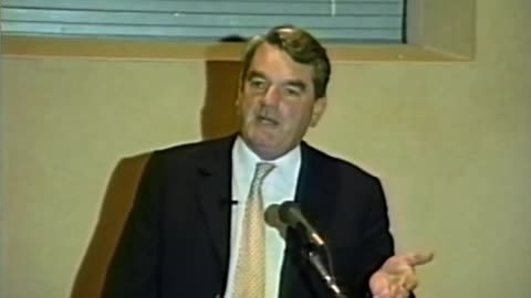 David Irving at the University of Alabama - 1994