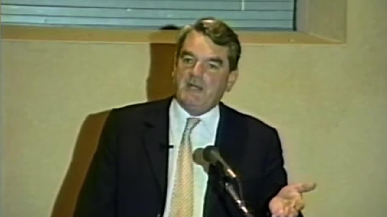 David Irving at the University of Alabama - 1994