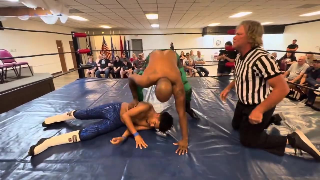 (2025.06.21) Murdo Brown (c) vs Brian Baudelaire - Fusion Title Match - IPW