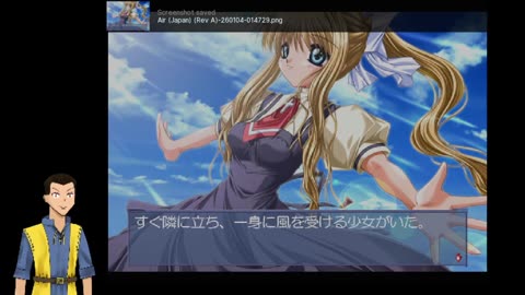 Air (Dreamcast/RetroArch) day 1