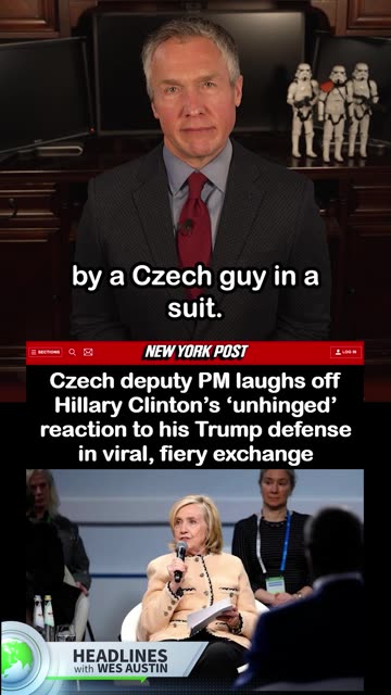 Hillary Clash at Global Summit Goes Viral