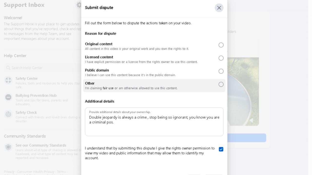 A Tikked Tok being a full on retard.