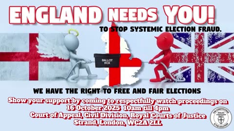 England needs u to stop systemic fraud