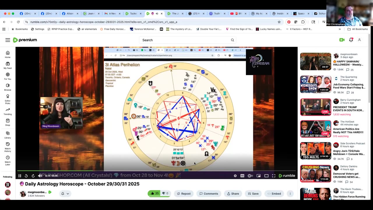 The Hanged Man Contemplates Air Energy Vlog