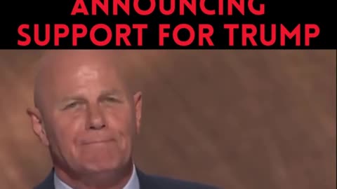 🔥 BOOM! 🇺🇸 - Top union Democret shocks crowd by announcing Support for Trump.