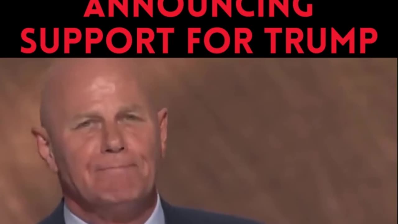 🔥 BOOM! 🇺🇸 - Top union Democret shocks crowd by announcing Support for Trump.