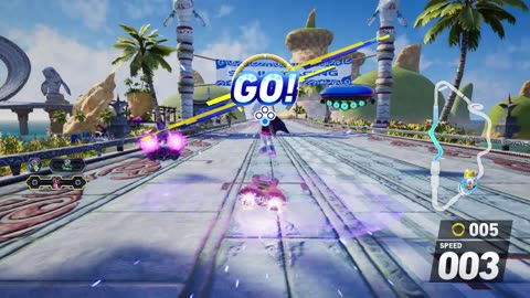 Sonic Racing Crossworlds: World Match Races #8