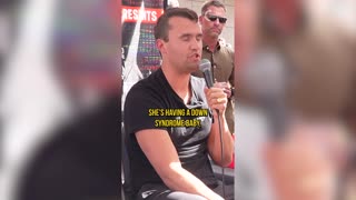 The Moment Her Abortion Argument Fell Apart…