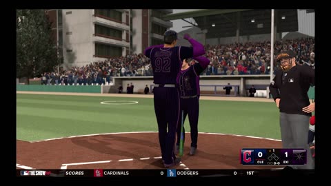 Game 1 Weapone Homerun