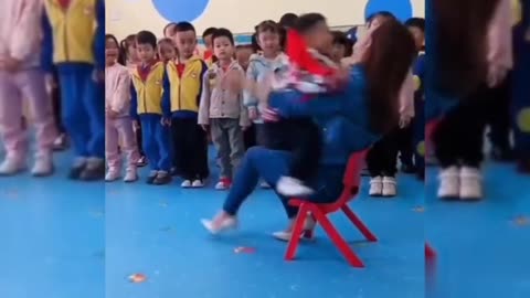 Funny moments of human cubs