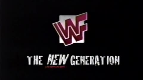 WWF RAW Jan 01 1996 (USA Network to VHS) **RAW BOWL!**