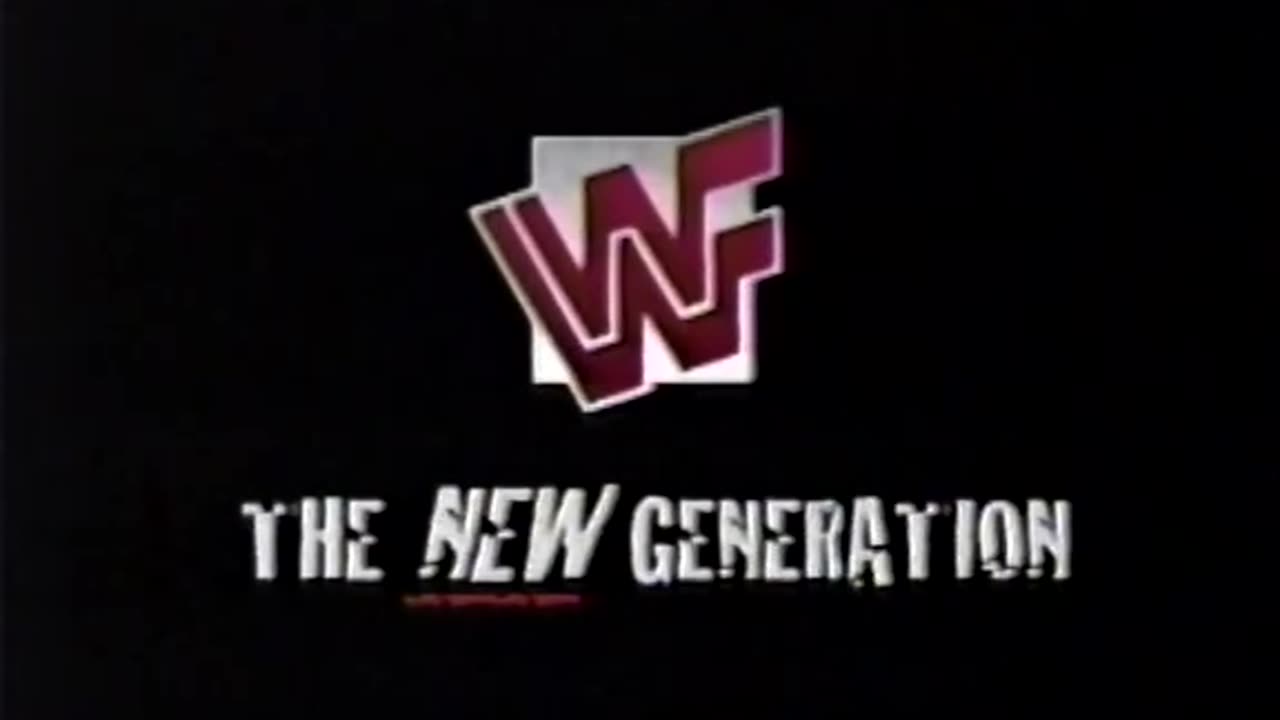 WWF RAW Jan 01 1996 (USA Network to VHS) **RAW BOWL!**