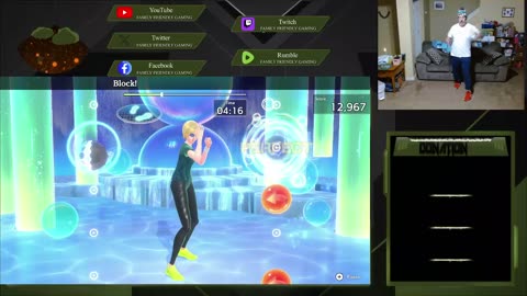 Fitness Boxing 3 Shoulder Focus Combo