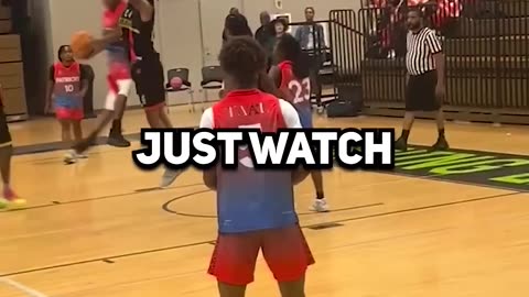 This Dunk Should Be Illegal