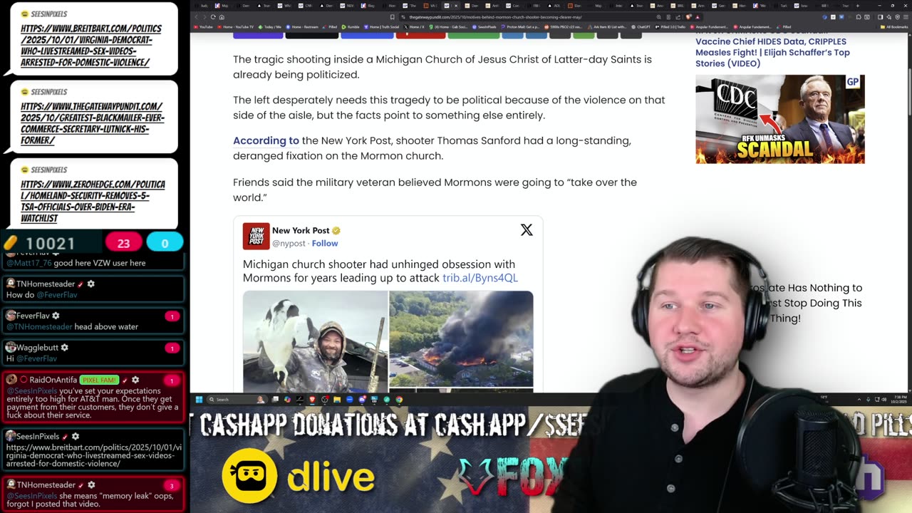 The Breakdown Episode #835: Thursday News