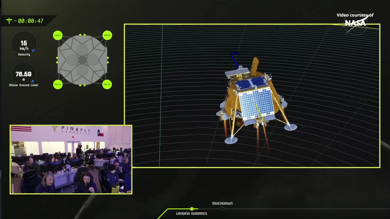 Blue Ghost M1 Lands On The Moon