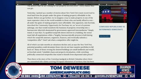 Visa Cartels, Economic Upheaval & Digital Tyranny: Amanda Bartolotta, Tom DeWeese, Ivan Raiklin