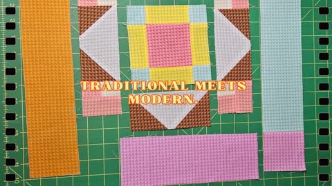 Valley Square Quilt Block Tutorial