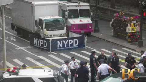Hit-and-run driver kills tourist in NYC after striking couple on street, say witnesses