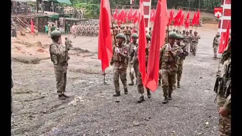 🎖️💥 Myanmar War | PDF Graduates in Mandalay | RCF