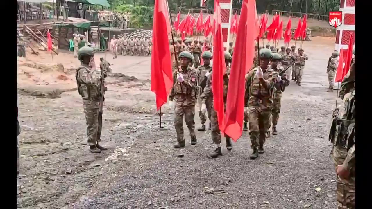 🎖️💥 Myanmar War | PDF Graduates in Mandalay | RCF