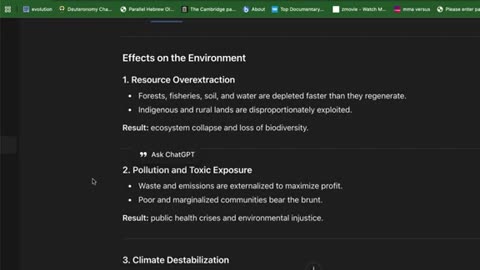 PREDETORY CAPITALISM LEADS TO A DEMONIC SOCIETY - GMS - Greatmillstone