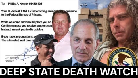 Deep State Lets Dying Whistleblower Rot as Freeh, Jowdy, Clemens Walk Free