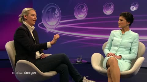 „ECHT so dumm?“ - Weidel lacht Wagenknecht AUS! 💥⚡️| maischberger