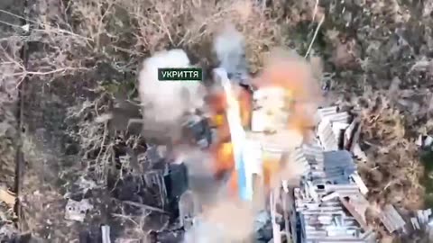 🔥Border guards of the Phoenix unit strike enemy positions in the Kharkiv region