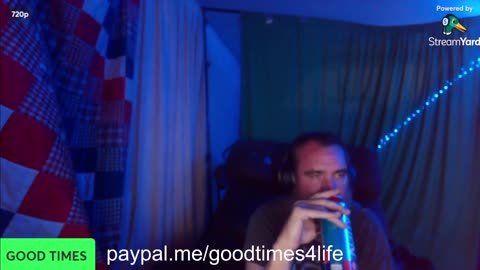 09/26/25 Goodtimes4life VOD: "why did everybody rage quite tonight? should think about gardening"