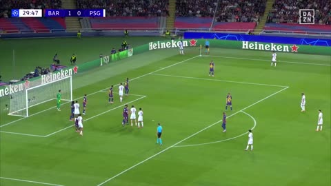 Barcelona - PSG 1:2 | 01. 10. 2025 | Champions League
