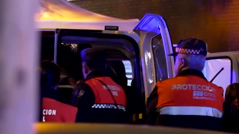 Spain deploys cranes to find bodies in train wreckage