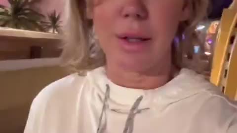 This woman makes an interesting claim that Las Vegas is ancient Egypt. 🤔