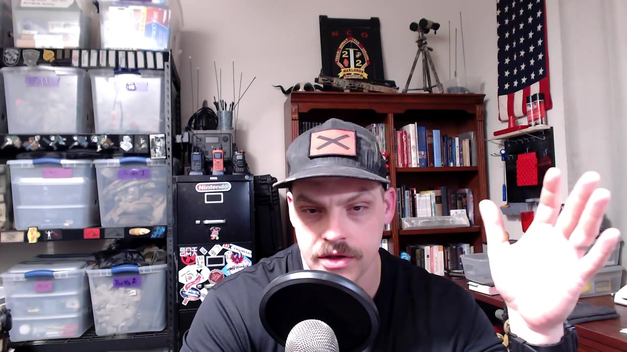 Tactics 18- Harassing fire, conventional militaries hate this tactic!