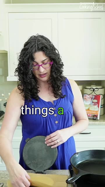 I hadn't used our tortilla press for a couple of years until recently...